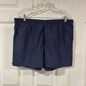 Columbia Blue Sandy River Outdoor Hiking Shorts Size XL